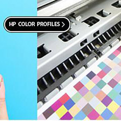 HP ICC Farbprofile